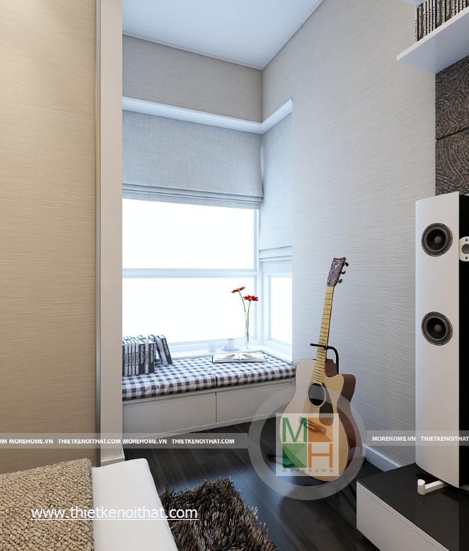Thiết kế chung cư T&ocirc; Hiệu H&agrave; Đ&ocirc;ng - Nh&agrave; Chị L&ecirc;